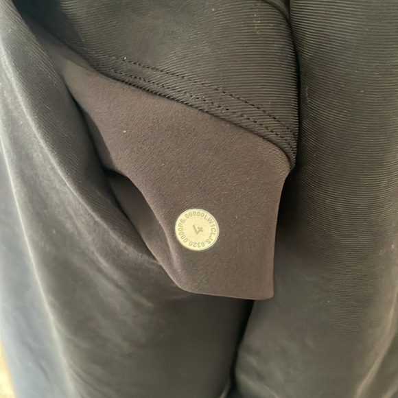 Lululemon perfectly poised cupro blend oversized shirt dress - Picture 11 of 12